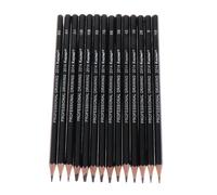 Crayon De Dessin Artistique, 14 Pièces, 12b 10b 8b 7b 6b 5b 4b 3b 2b 1b Hb 2h 4h 6h