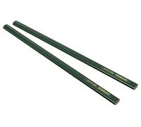 Crayon de maçon corps vert - 30 cm - 2 pièces - STHT0-72998