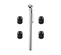 Crayon de manomètre de pneu, crayon de manomètre de pneu robuste - Jauges de pneus pour la pression des pneus - Manomètre de pneu de haute précision, jauge de pneu portable pour camions, camping-cars
