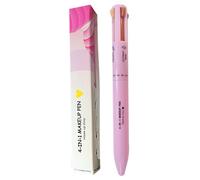 Crayon de maquillage 4 en 1 pour les yeux crayon de beauté multifonction eye-liner à lèvres à sourcils et surligneur facile appliquer et accessoires compacts style 3