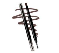 Crayon de maquillage polyvalent pour sourcils et eye-liner, pointe biseautée, imperméable, Application lisse, crayon à sourcils étanche