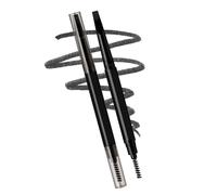 Crayon de maquillage polyvalent pour sourcils et eye-liner, pointe biseautée, imperméable, Application lisse, crayon à sourcils étanche