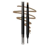 Crayon de maquillage polyvalent pour sourcils et eye-liner, pointe biseautée, imperméable, Application lisse, crayon à sourcils étanche