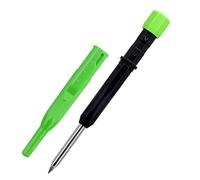 Crayon de marquage à pointe métallique léger de 26g, avec manchon de protection, pour le travail du bois détaillé et le crayon à pointe métallique à usage général