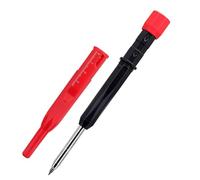 Crayon de marquage à pointe métallique léger de 26g, avec manchon de protection, pour le travail du bois détaillé et le crayon à pointe métallique à usage général