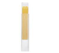 Crayon de marquage à pointe métallique léger de 26g, avec manchon de protection, pour le travail du bois détaillé et le crayon à pointe métallique à usage général