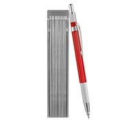 Crayon de marquage en métal - Stylo de marquage en acier, taille-crayon | Petits et légers, outils de tuyauterie pour les travailleurs de la construction, le travail du métal, les soudeurs