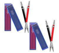 Crayon de Marquage pour Menuisier, Précision, Usage Chantier et Atelier | Métal, Fer et Graphene, Opération D’une Main, Recharge Incluse, pour Mobilier, Construction et Tracé Détaillé
