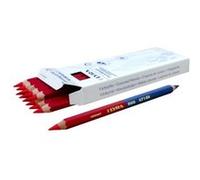 Crayon de marquage rouge/bleu LYRA - 2930101 G