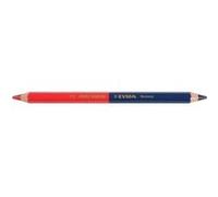 Crayon de marquage rouge et bleu G