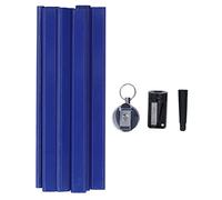 Crayon de Menuisier 7 Pouces, Set avec Taille - Crayon, Crayon à Marquer Bois Plat Octogonal - Durable, Portable, Idéal pour Travaux de Menuiserie