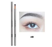 Crayon De Microblading Pour Les Yeux,Imperméable,Résistant À La Transpiration,Longue Durée,Tatouage Des Sourcils Sauvages,Maquillage Teinté,Rehausseur De Sourcils En Bois,Cosmétiqu.A01.