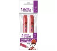 Crayon De Nappage Effet Coulis Framboise 2 Pièces