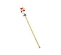 Crayon de Noël en bois anti-stress avec écrou rotatif en métal pour enfants, étudiants, cadeaux de Noël, outil d'écriture sensorielle