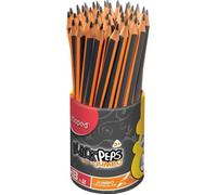 Crayon De Papier Black Peps Jumbo, Dureté:Hb,Pot De 46