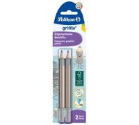 Crayon de papier griffix, mine: HB, carte blister