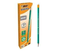 Bic Crayon Graphite En Résine De Synthèsse Tête Gomme Mine Hb Conte Ecolution