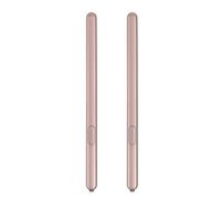Crayon de Pierre Tombale, Stylet de Réponse en Plastique Rapide 2 Pièces pour Tablette (Rose Rouge)