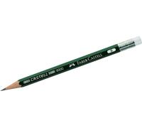 Crayon de rechange pour Perfect Pencil Castell 9000 B avec gomme Paquet de 3 pièces