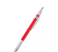 Crayon de soudeur avec 12 recharges argentées pour marquage des métaux, outils de montage de tubes et de tuyaux, marqueur mécanique en métal pour acier WEL