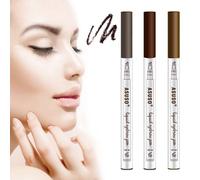 Crayon De Tatouage Pour Sourcils, Imperméable, 4 Fourchettes, 1 Pièce, 2020 Produits De Maquillage