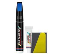 Crayon de voiture pour réparation de rayures : kit universel de réparation de rayures et dommages causés par la lace, restaurateur d'émail pour carrosseries, portes, SUV, camions et motos