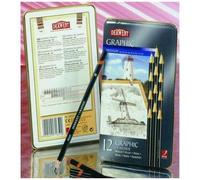 Crayon Derwent Graphic 2b Noir
