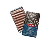 Crayon Derwent Metallic 12 Pièces