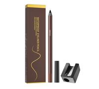 Crayon des yeux imperméables - Eyeliner de longue durée anti-sabave | Formule résistante à l'eau pour le maquillage précis et le confort quotidien | Maquillage occhie femme et fille