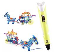 crayon d'impression 3D - Dessin et création créatifs, 3D Doodling, possibilités de bricolage, apprentissage ludique, idéal pour les enfants