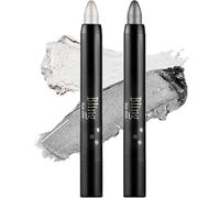 Crayon d'ombre à oeils Crayon d'ombre à oeils étanche Stick Shimmer Cream Eyeshadow Pen Créer le maquillage des yeux Glitter (03#01#)