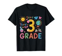 Crayon drôle équipe de troisième année pour Enseignants de rentrée Scolaire Enfants T-Shirt