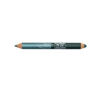 Crayon DUO Yeux NUIT - Kajal Ottanio + Ombre à Paupières Vert Émeraude Puro Bio