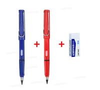 Crayon Effaçable Extron Unlimited,Technologie Noire,Sans Taille,Stylo Étudiant,Peinture Piazza,Ne Peut Pas Finir L'écriture,Plume De 1.2mm,16 Pièces Par Ensemble - Type Blue Red Pen Set