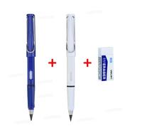 Crayon Effaçable Extron Unlimited,Technologie Noire,Sans Taille,Stylo Étudiant,Peinture Piazza,Ne Peut Pas Finir L'écriture,Plume De 1.2mm,16 Pièces Par Ensemble - Type Blue White Pen Set