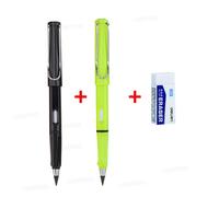 Crayon Effaçable Extron Unlimited,Technologie Noire,Sans Taille,Stylo Étudiant,Peinture Piazza,Ne Peut Pas Finir L'écriture,Plume De 1.2mm,16 Pièces Par Ensemble - Type Black Green Pen Set
