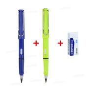 Crayon Effaçable Extron Unlimited,Technologie Noire,Sans Taille,Stylo Étudiant,Peinture Piazza,Ne Peut Pas Finir L'écriture,Plume De 1.2mm,16 Pièces Par Ensemble - Type Blue Green Pen Set