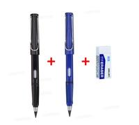 Crayon Effaçable Extron Unlimited,Technologie Noire,Sans Taille,Stylo Étudiant,Peinture Piazza,Ne Peut Pas Finir L'écriture,Plume De 1.2mm,16 Pièces Par Ensemble - Type Black Blue Pen Set