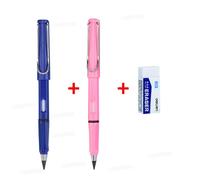Crayon Effaçable Extron Unlimited,Technologie Noire,Sans Taille,Stylo Étudiant,Peinture Piazza,Ne Peut Pas Finir L'écriture,Plume De 1.2mm,16 Pièces Par Ensemble - Type Blue Pink Pen Set