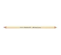 Crayon Effaceur - Faber-Castell - Perfection 7057 - Double Pointe - Blanc