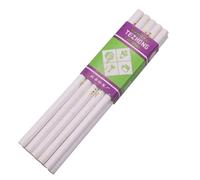 Crayon En Bois Blanc, 10 Pièces, 176x8mm, Plomb Bricolage, Pâte De Vêtements, Diamants, Recharge Collante, Outils De Couture, Accessoire Étudiant Bureau Bricolage À La Main