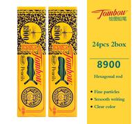 Crayon En Bois De Tombow Japonais,Croquis Professionnel,Dessin Hexagonal,École,Fournitures D'art,2b,Hb,2h,6 Pièces,12 Pièces,24 Pièces,8900 - Type 24pcs 2b