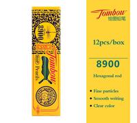 Crayon En Bois De Tombow Japonais,Croquis Professionnel,Dessin Hexagonal,École,Fournitures D'art,2b,Hb,2h,6 Pièces,12 Pièces,24 Pièces,8900 - Type 12pcs 2b