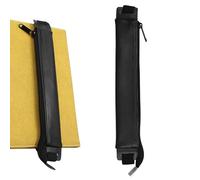 Crayon en cuir Cas - stylos crayons câbles à fermeture éclair sac vintage sac à stylo | Sacs à dos ou sacs de travail crayon en cuir de la ville rustique | Dictionnaire de sacs à stylo élastique penda