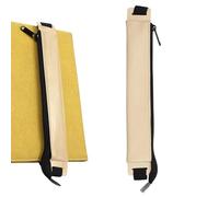 Crayon en cuir Cas - stylos crayons câbles à fermeture éclair sac vintage sac à stylo | Sacs à dos ou sacs de travail crayon en cuir de la ville rustique | Dictionnaire de sacs à stylo élastique penda