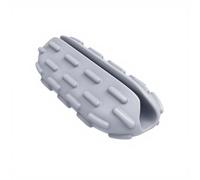 Crayon ergonomique coloré en silicone pour une écriture amusante et confortable - Réduit la fatigue - 28,3 g - Outil multifonction - Poignée en silicone pour divers outils