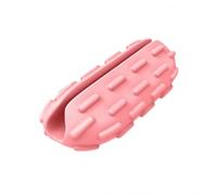 Crayon ergonomique coloré en silicone pour une écriture amusante et confortable - Réduit la fatigue - 28,3 g - Outil multifonction - Poignée en silicone pour divers outils