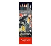 Crayon Esquisse Aquarellable Set Multi,Techniques Graphite Line 13 Pièces