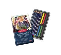 Crayon Et Bâtonnet Aquarellable Derwent Watercolour 12 Pieces