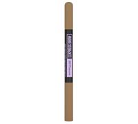 Maybelline New York - Crayon à Sourcils - Express Brow Satin Duo Crayon et Poudre - Teinte : Dark Blond (01)